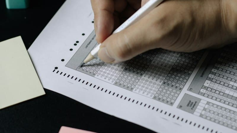 Studenten bereiden zich voor op het CCV examen vakbekwaamheid